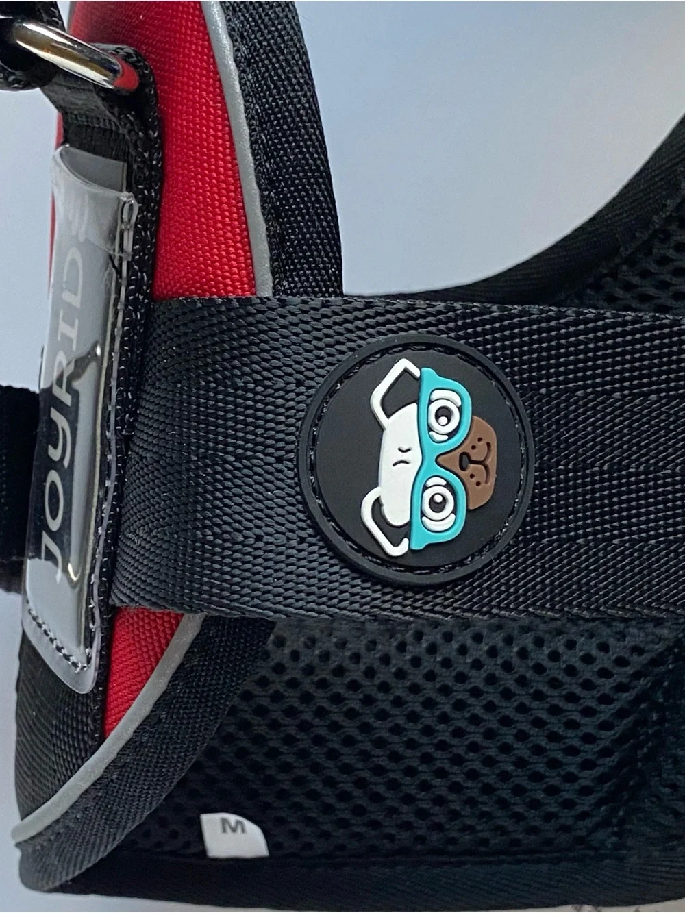 Joyride harness red